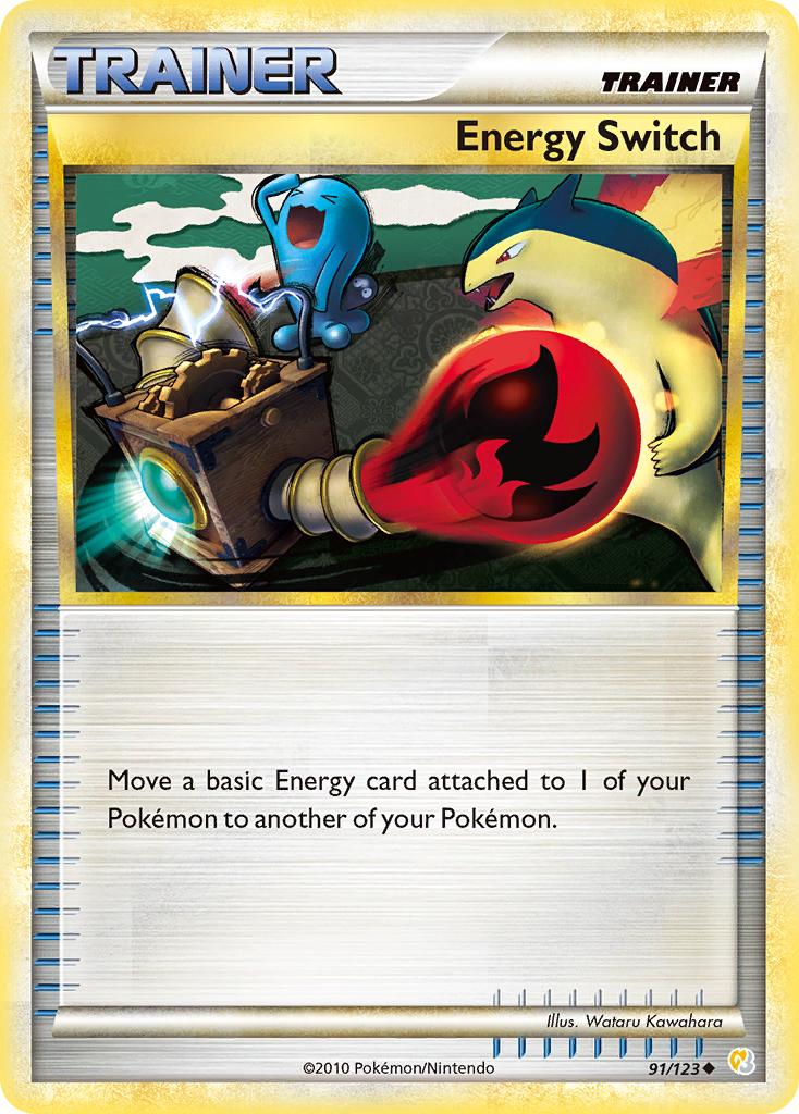 Energy Switch (91/123) [HeartGold & SoulSilver: Base Set] | Shuffle n Cut Hobbies & Games