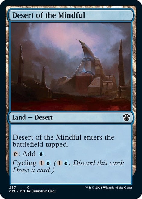 Desert of the Mindful [Commander 2021] | Shuffle n Cut Hobbies & Games