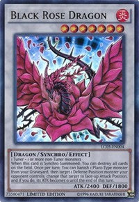 Black Rose Dragon (LC05-EN004) [LC05-EN004] Ultra Rare | Shuffle n Cut Hobbies & Games