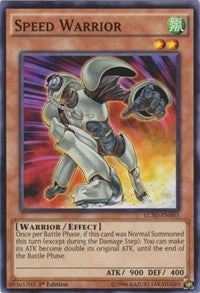 Speed Warrior [LC5D-EN003] Common | Shuffle n Cut Hobbies & Games