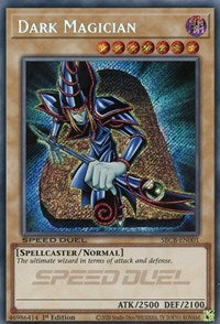 Dark Magician (Secret) [SBCB-EN001] Secret Rare | Shuffle n Cut Hobbies & Games
