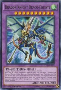 Dragon Knight Draco-Equiste [LC5D-EN028] Rare | Shuffle n Cut Hobbies & Games