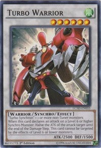 Turbo Warrior [LC5D-EN033] Common | Shuffle n Cut Hobbies & Games