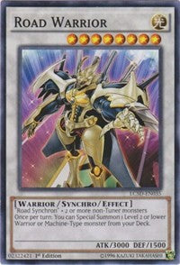 Road Warrior [LC5D-EN035] Common | Shuffle n Cut Hobbies & Games
