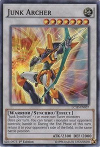 Junk Archer [LC5D-EN037] Super Rare | Shuffle n Cut Hobbies & Games