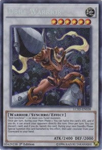 Drill Warrior [LC5D-EN038] Secret Rare | Shuffle n Cut Hobbies & Games