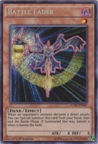 Battle Fader [LC5D-EN061] Secret Rare | Shuffle n Cut Hobbies & Games