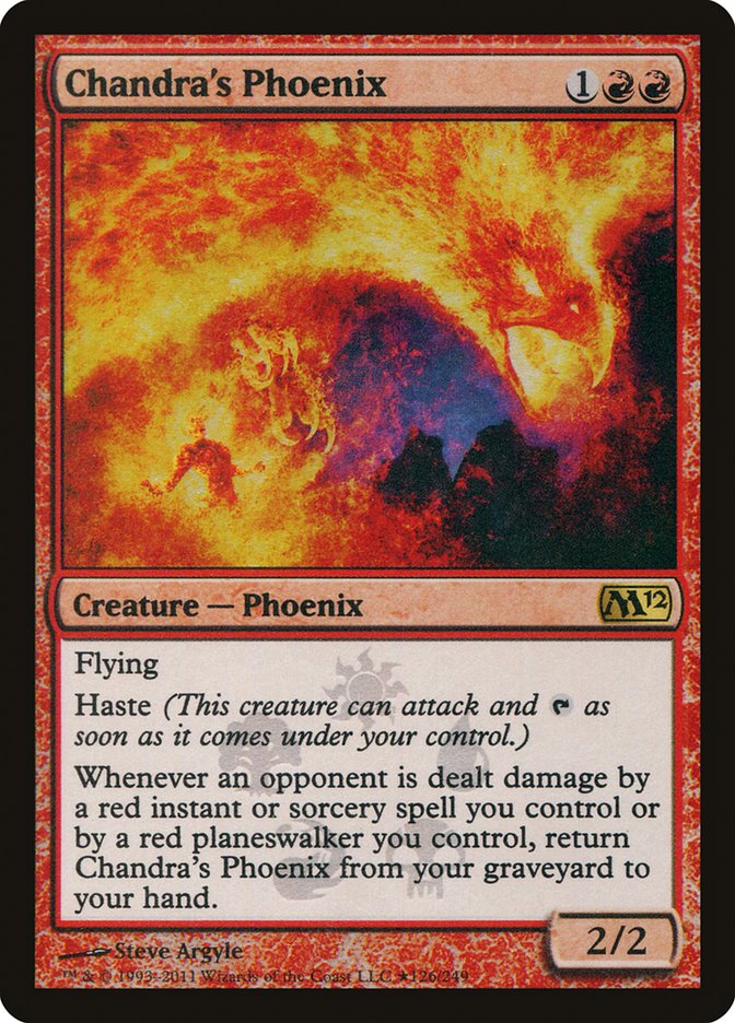 Chandra's Phoenix (Buy-A-Box) [Magic 2012 Promos] | Shuffle n Cut Hobbies & Games