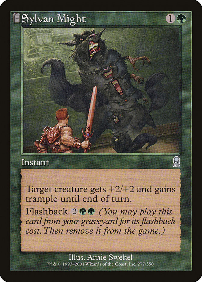 Sylvan Might [Odyssey] | Shuffle n Cut Hobbies & Games