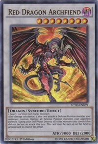 Red Dragon Archfiend [LC5D-EN069] Ultra Rare | Shuffle n Cut Hobbies & Games