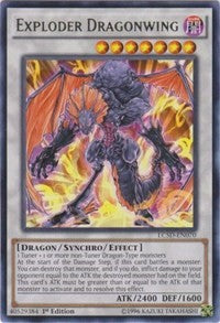 Exploder Dragonwing [LC5D-EN070] Rare | Shuffle n Cut Hobbies & Games