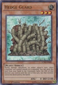 Hedge Guard [LC5D-EN089] Ultra Rare | Shuffle n Cut Hobbies & Games