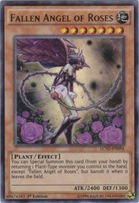 Fallen Angel of Roses [LC5D-EN094] Ultra Rare | Shuffle n Cut Hobbies & Games