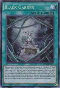 Black Garden [LC5D-EN101] Secret Rare | Shuffle n Cut Hobbies & Games