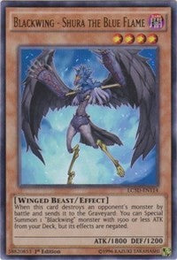 Blackwing - Shura the Blue Flame [LC5D-EN114] Ultra Rare | Shuffle n Cut Hobbies & Games