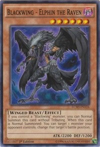 Blackwing - Elphin the Raven [LC5D-EN116] Common | Shuffle n Cut Hobbies & Games