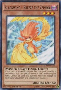 Blackwing - Breeze the Zephyr [LC5D-EN122] Common | Shuffle n Cut Hobbies & Games