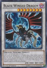Black-Winged Dragon [LC5D-EN135] Common | Shuffle n Cut Hobbies & Games