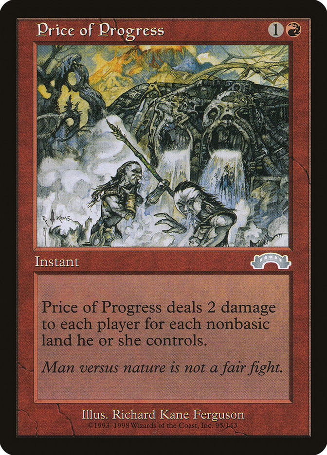 Price of Progress [Exodus] | Shuffle n Cut Hobbies & Games