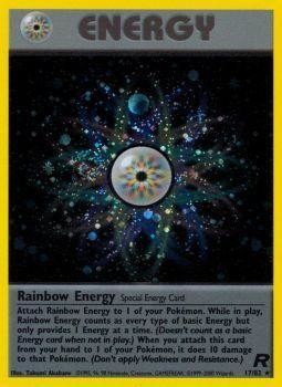 Rainbow Energy (17/82) [Team Rocket Unlimited] | Shuffle n Cut Hobbies & Games