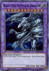 Blue-Eyes Ultimate Dragon (Blue) [LDS2-EN018] Ultra Rare | Shuffle n Cut Hobbies & Games