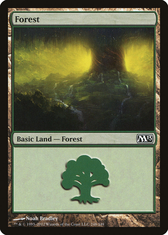 Forest (248) [Magic 2013] | Shuffle n Cut Hobbies & Games