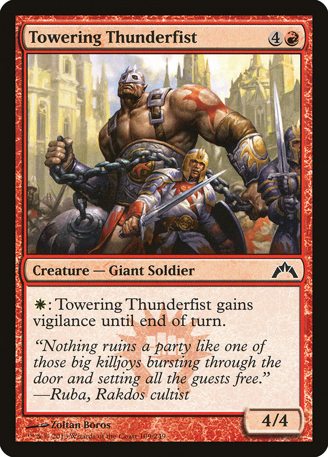 Towering Thunderfist [Gatecrash] | Shuffle n Cut Hobbies & Games