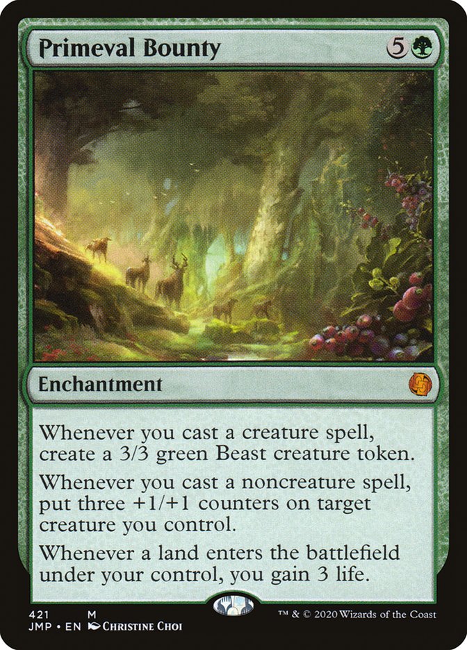 Primeval Bounty [Jumpstart] | Shuffle n Cut Hobbies & Games