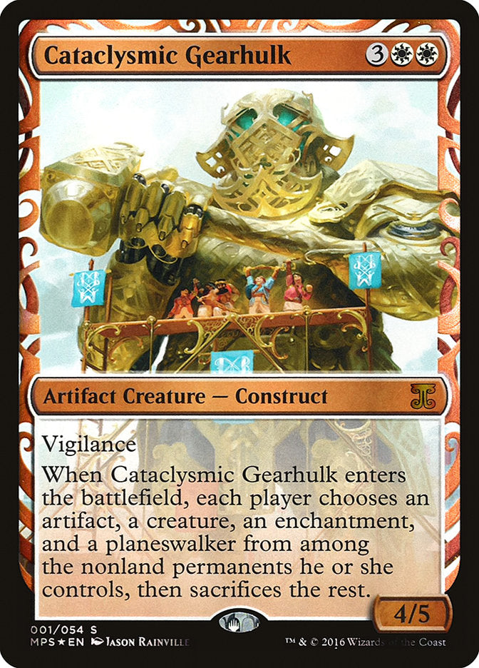 Cataclysmic Gearhulk [Kaladesh Inventions] | Shuffle n Cut Hobbies & Games