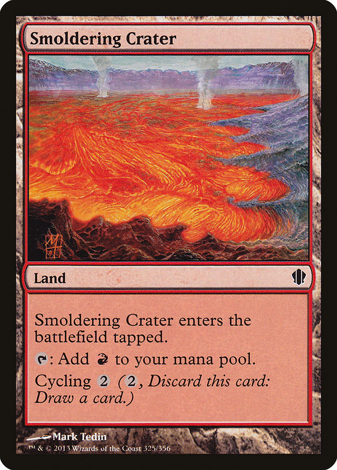 Smoldering Crater [Commander 2013] | Shuffle n Cut Hobbies & Games