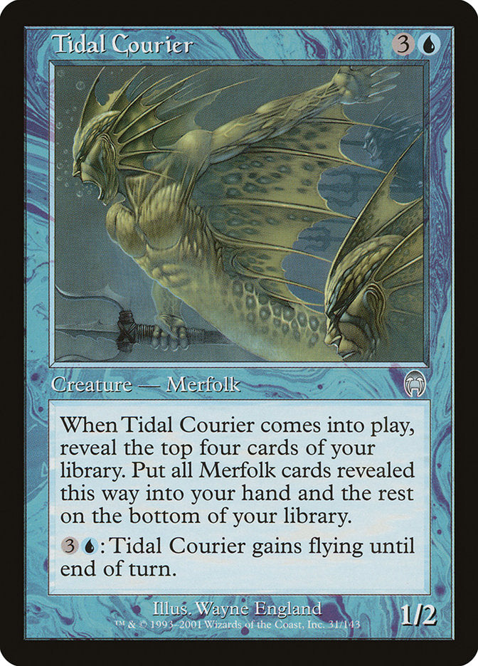 Tidal Courier [Apocalypse] | Shuffle n Cut Hobbies & Games