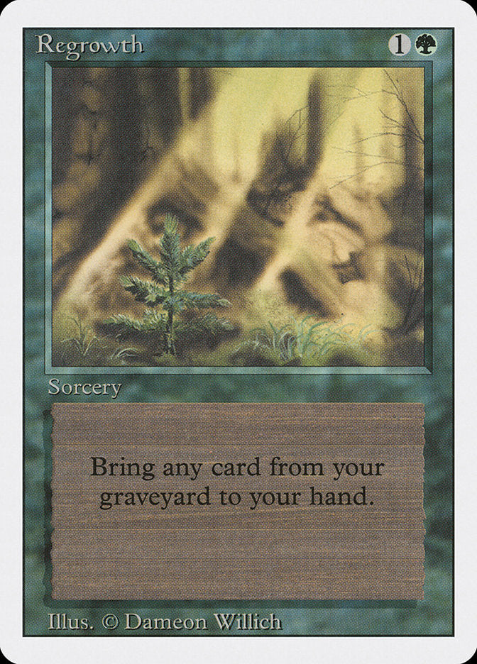 Regrowth [Revised Edition] | Shuffle n Cut Hobbies & Games