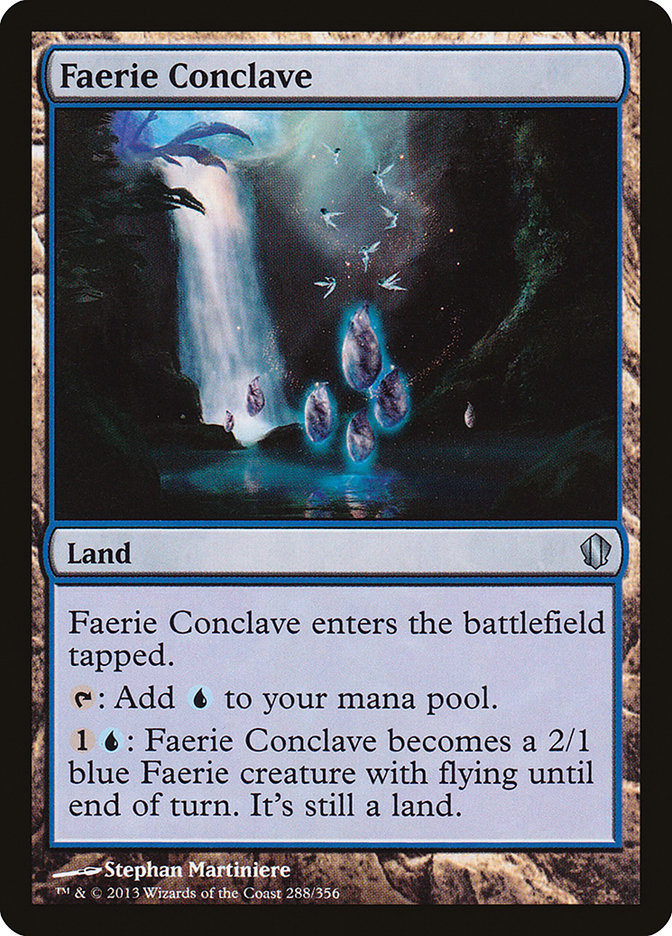 Faerie Conclave [Commander 2013] | Shuffle n Cut Hobbies & Games