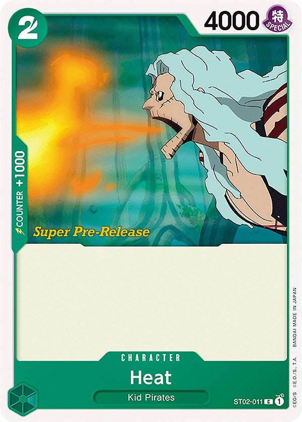 Heat [Super Pre-Release Starter Deck: Worst Generation] | Shuffle n Cut Hobbies & Games