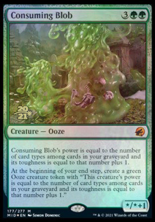 Consuming Blob [Innistrad: Midnight Hunt Prerelease Promos] | Shuffle n Cut Hobbies & Games