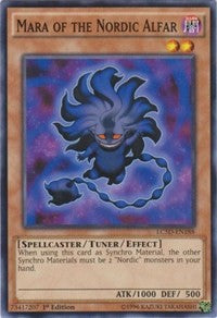 Mara of the Nordic Alfar [LC5D-EN188] Common | Shuffle n Cut Hobbies & Games
