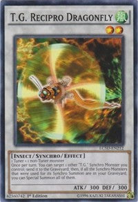 T.G. Recipro Dragonfly [LC5D-EN212] Common | Shuffle n Cut Hobbies & Games