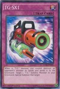 TG-SX1 [LC5D-EN220] Common | Shuffle n Cut Hobbies & Games