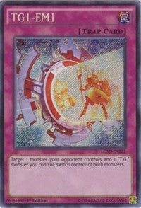 TG1-EM1 [LC5D-EN221] Secret Rare | Shuffle n Cut Hobbies & Games
