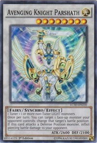 Avenging Knight Parshath [LC5D-EN230] Common | Shuffle n Cut Hobbies & Games