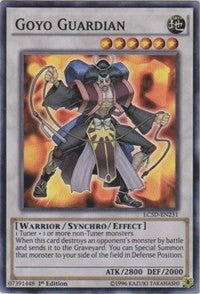 Goyo Guardian [LC5D-EN231] Super Rare | Shuffle n Cut Hobbies & Games