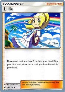 Lillie (125/156) (Dragones y Sombras - Pedro Eugenio Torres) [World Championships 2018] | Shuffle n Cut Hobbies & Games