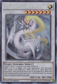 Ancient Sacred Wyvern [LC5D-EN239] Secret Rare | Shuffle n Cut Hobbies & Games