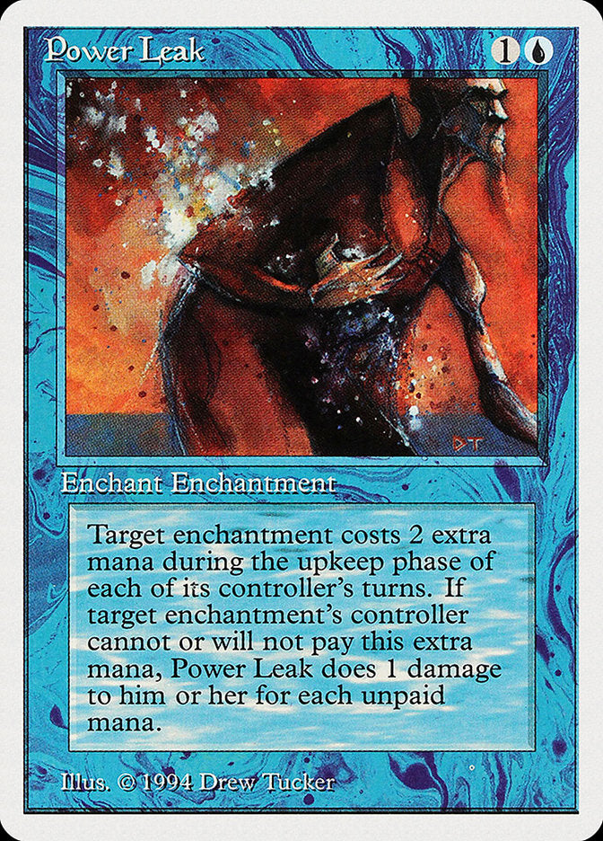 Power Leak [Summer Magic / Edgar] | Shuffle n Cut Hobbies & Games