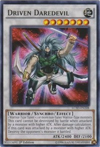 Driven Daredevil [LC5D-EN248] Rare | Shuffle n Cut Hobbies & Games