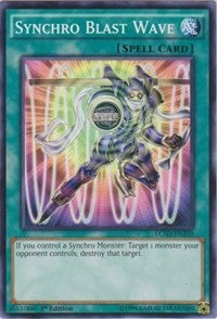 Synchro Blast Wave [LC5D-EN250] Common | Shuffle n Cut Hobbies & Games
