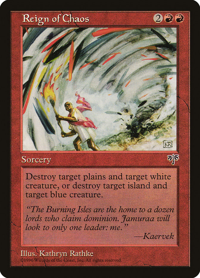Reign of Chaos [Mirage] | Shuffle n Cut Hobbies & Games