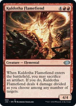 Kuldotha Flamefiend [Jumpstart 2022] | Shuffle n Cut Hobbies & Games