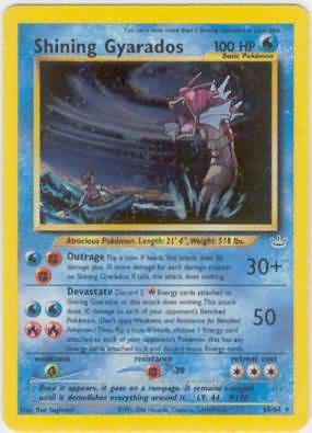 Shining Gyarados (65/64) [Neo Revelation Unlimited] | Shuffle n Cut Hobbies & Games