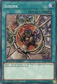 Shrink [SBCB-EN099] Common | Shuffle n Cut Hobbies & Games